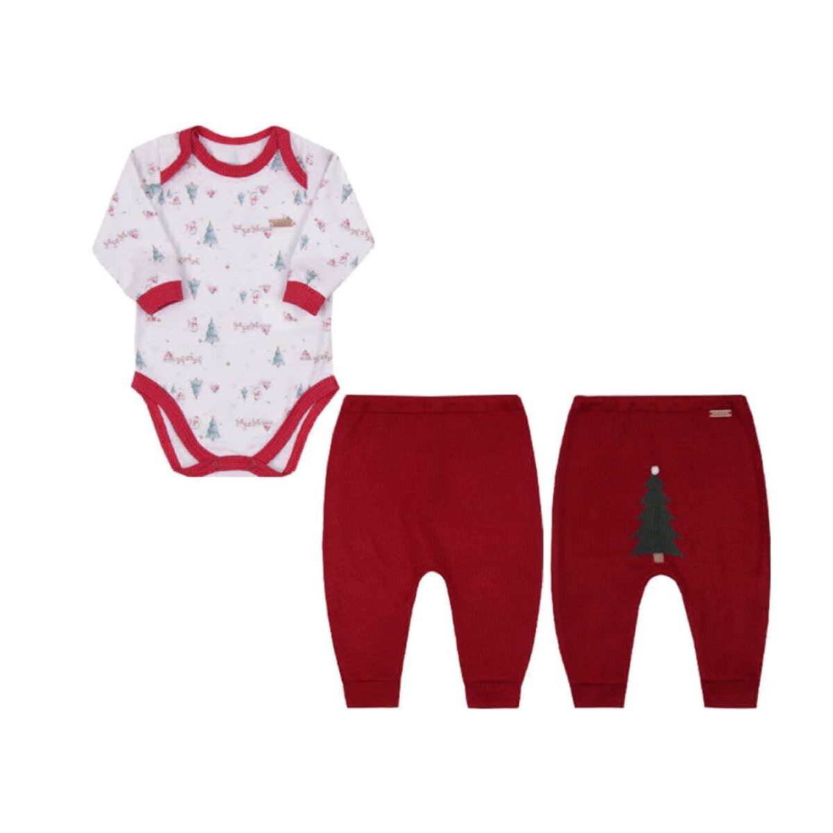 conjunto body e calça - Fátima Modas