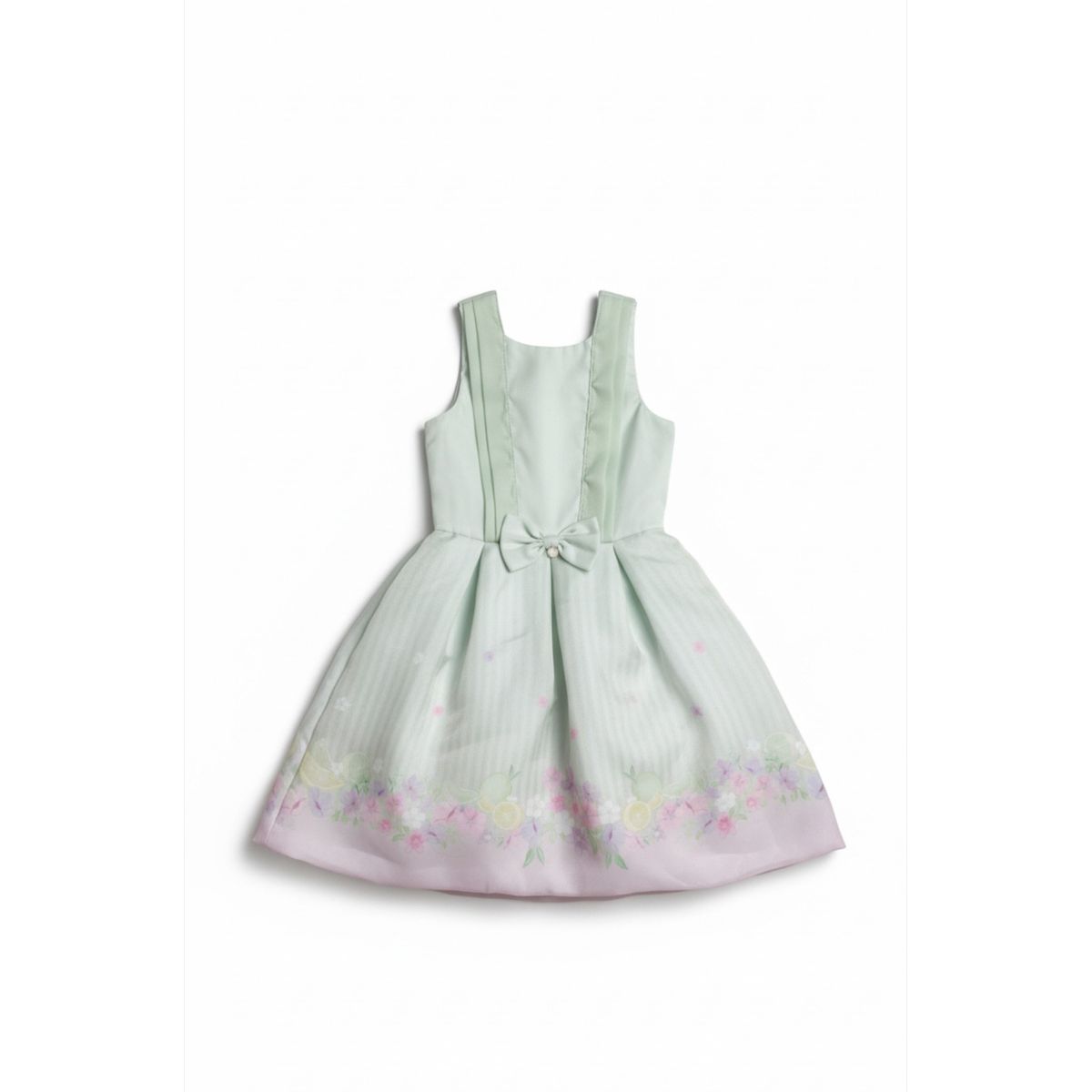 vestido verde Paraiso - Fátima Modas