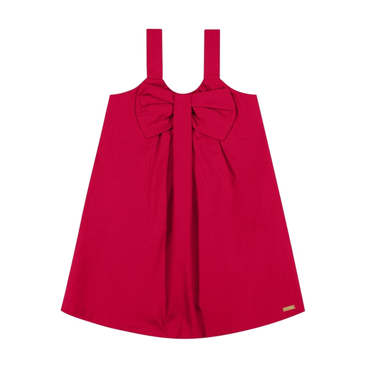 Vestido Infantil Laço Off Colorittá - Fátima Modas