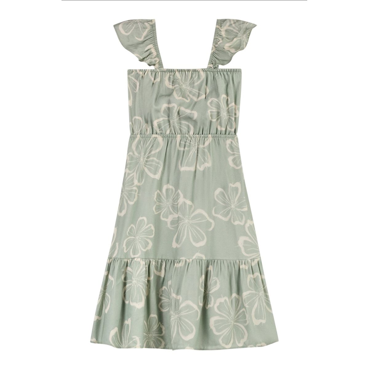 Vestido Menina Viscose Floral - Colorittá - Fátima Modas