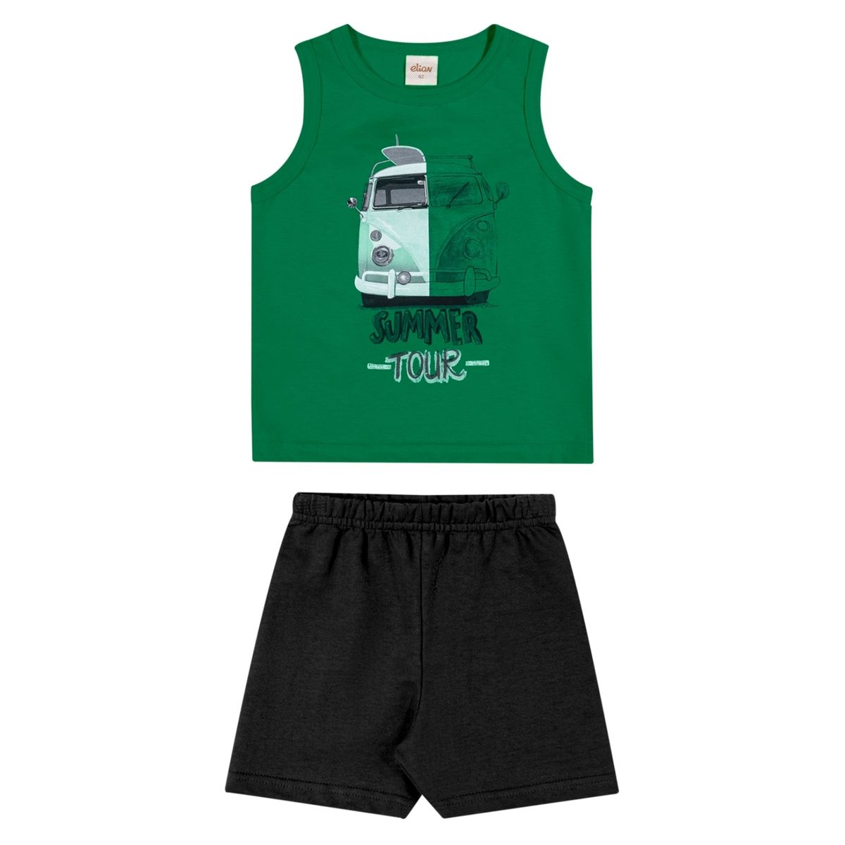 Conjunto Infantil Menino interativo Elian - Fátima Modas