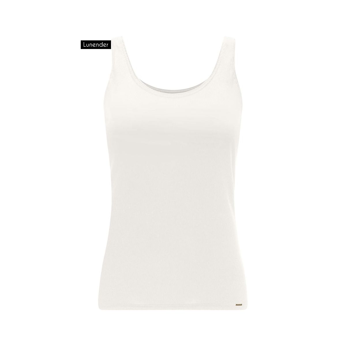 Blusa de Alca Básica Feminina Branca - Fátima Modas