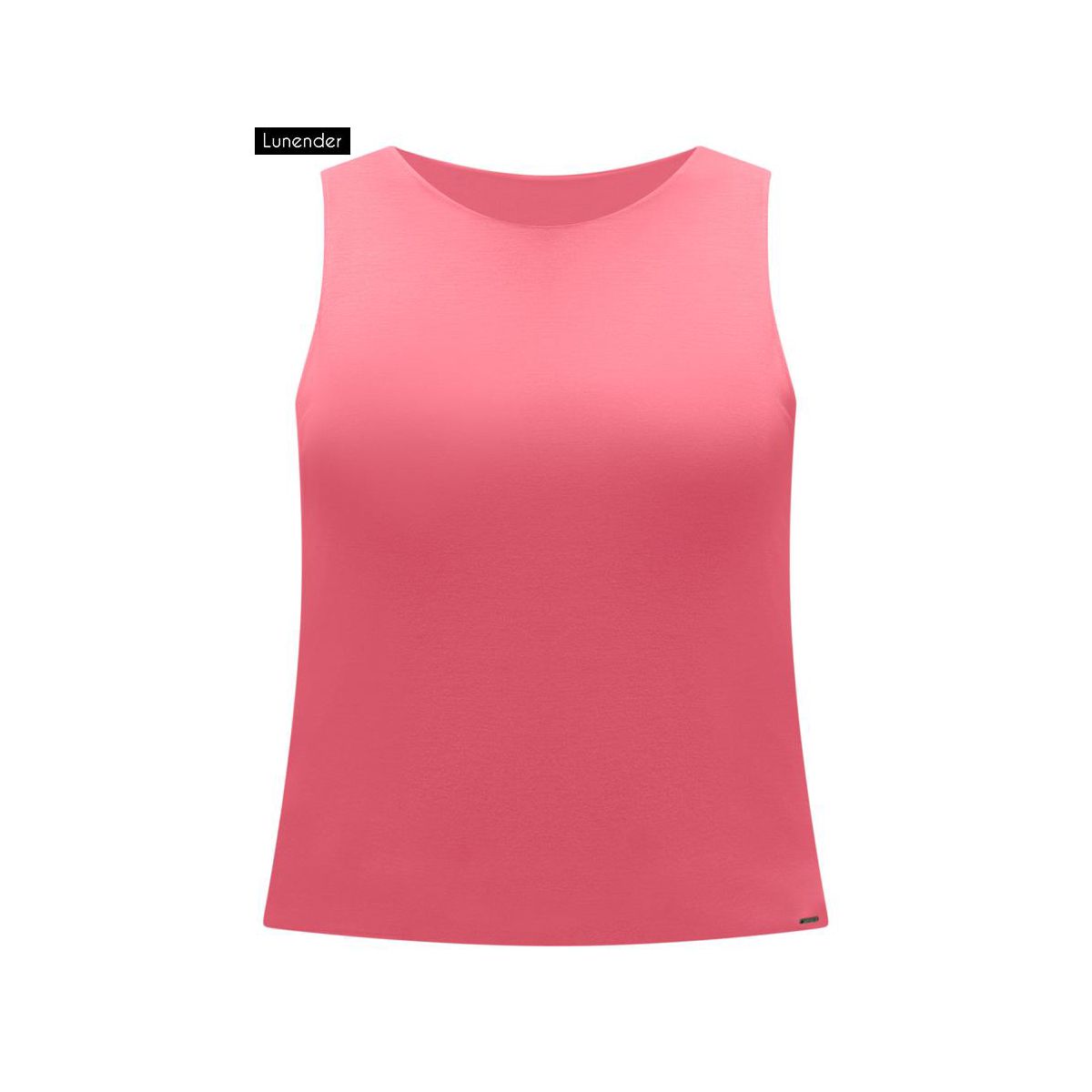 BLUSA MALHA VISCOSE C/ELASTANO Coral - Fátima Modas