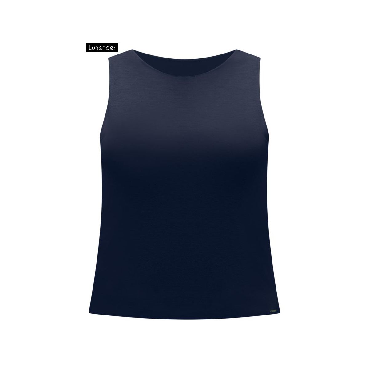 BLUSA MALHA VISCOSE C/ELASTANO M MARINHO - Fátima Modas