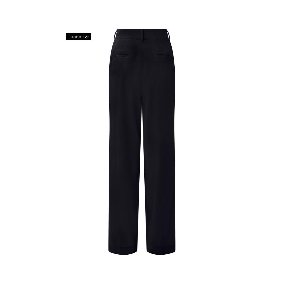 CALÇA TECIDO PLANO PRETA LUNENDER - Fátima Modas