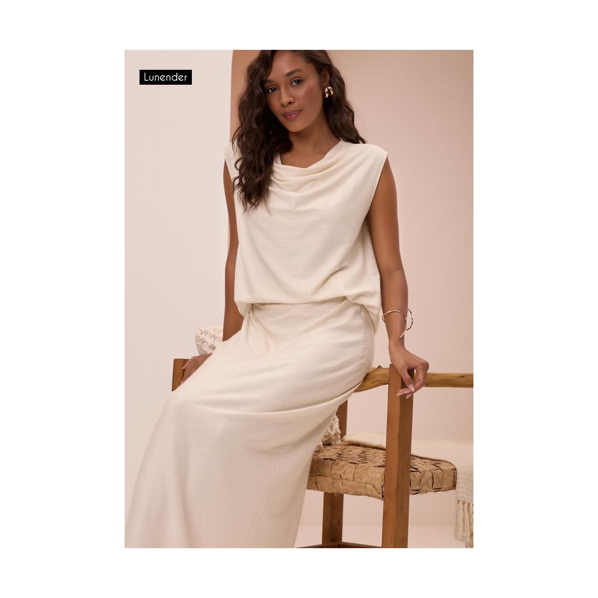 Conjunto Lunender Lino Craft - Fátima Modas