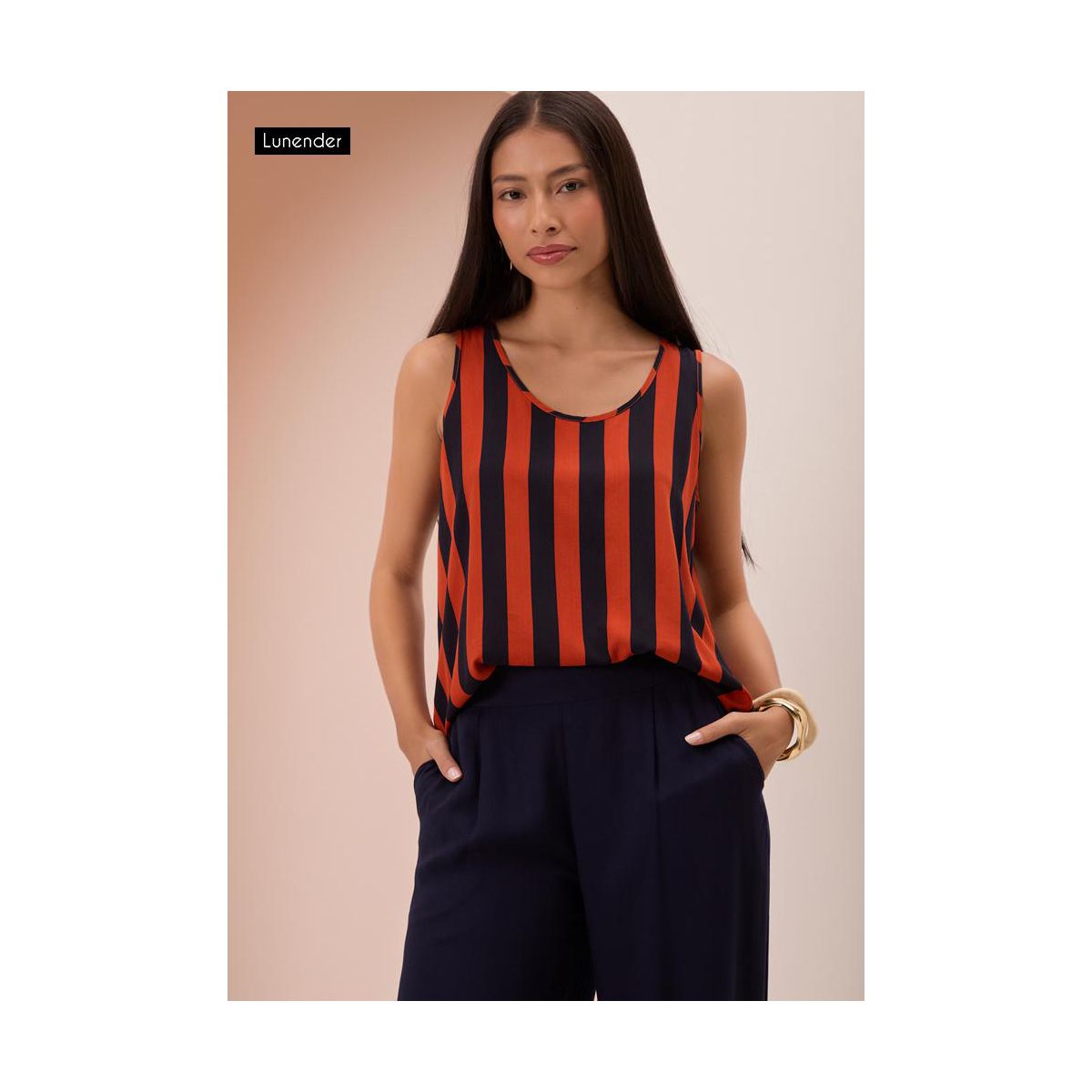 Blusa Lunender Tecido Rayon - Fátima Modas