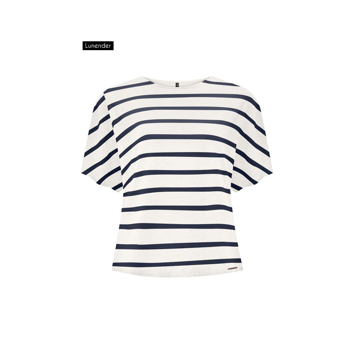 Blusa Lunender Lino - Fátima Modas