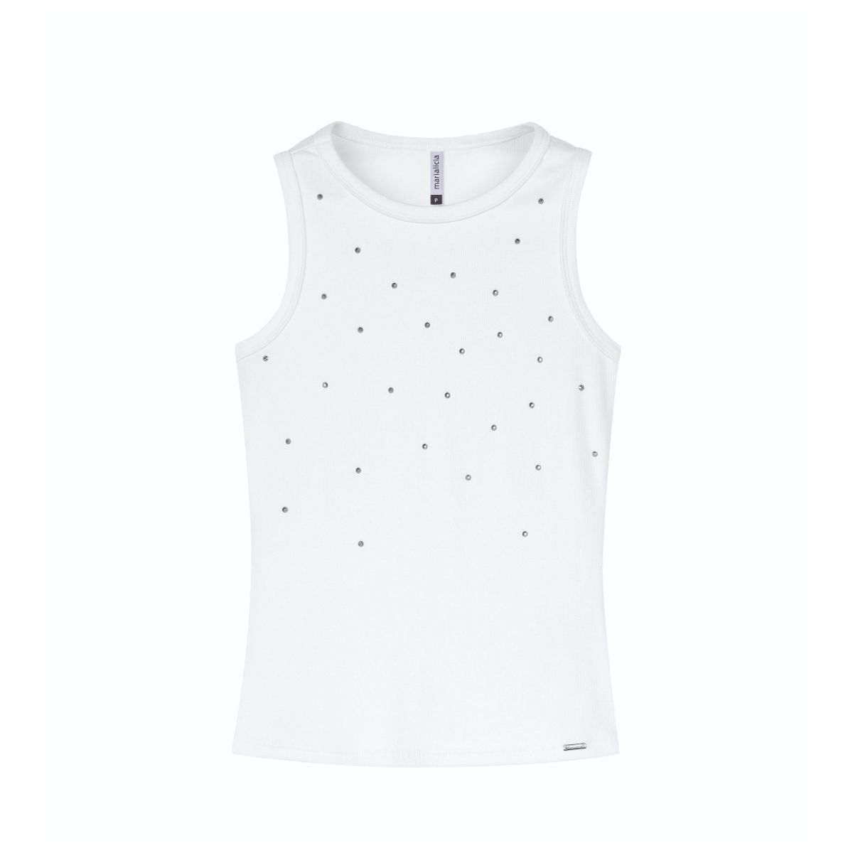 Regata Marialícia Branco - Fátima Modas