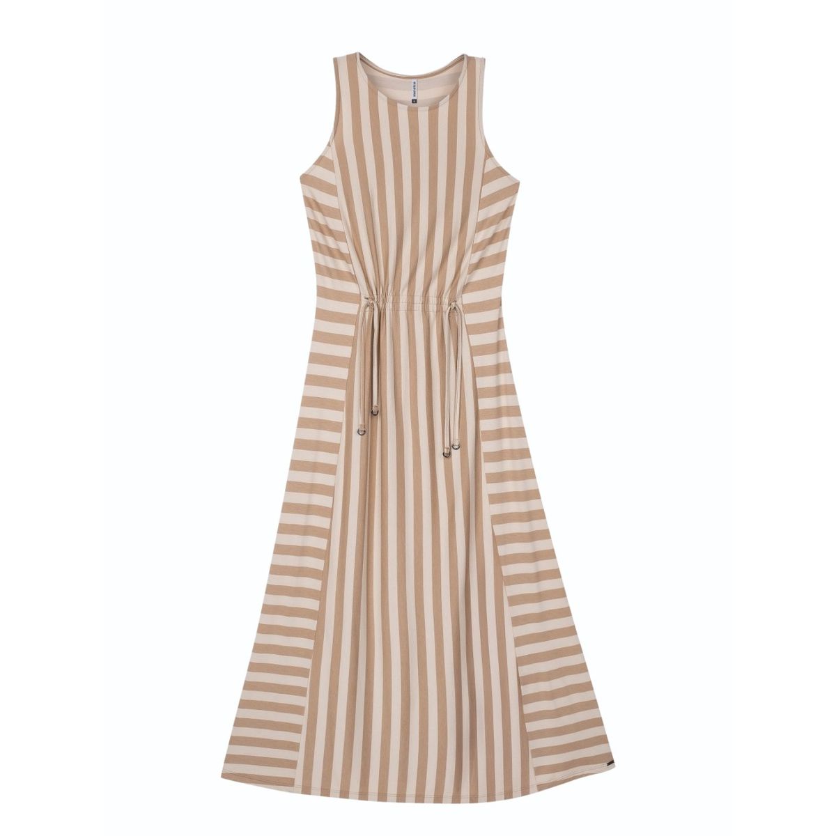 Vestido Marialicia Listas - Fátima Modas