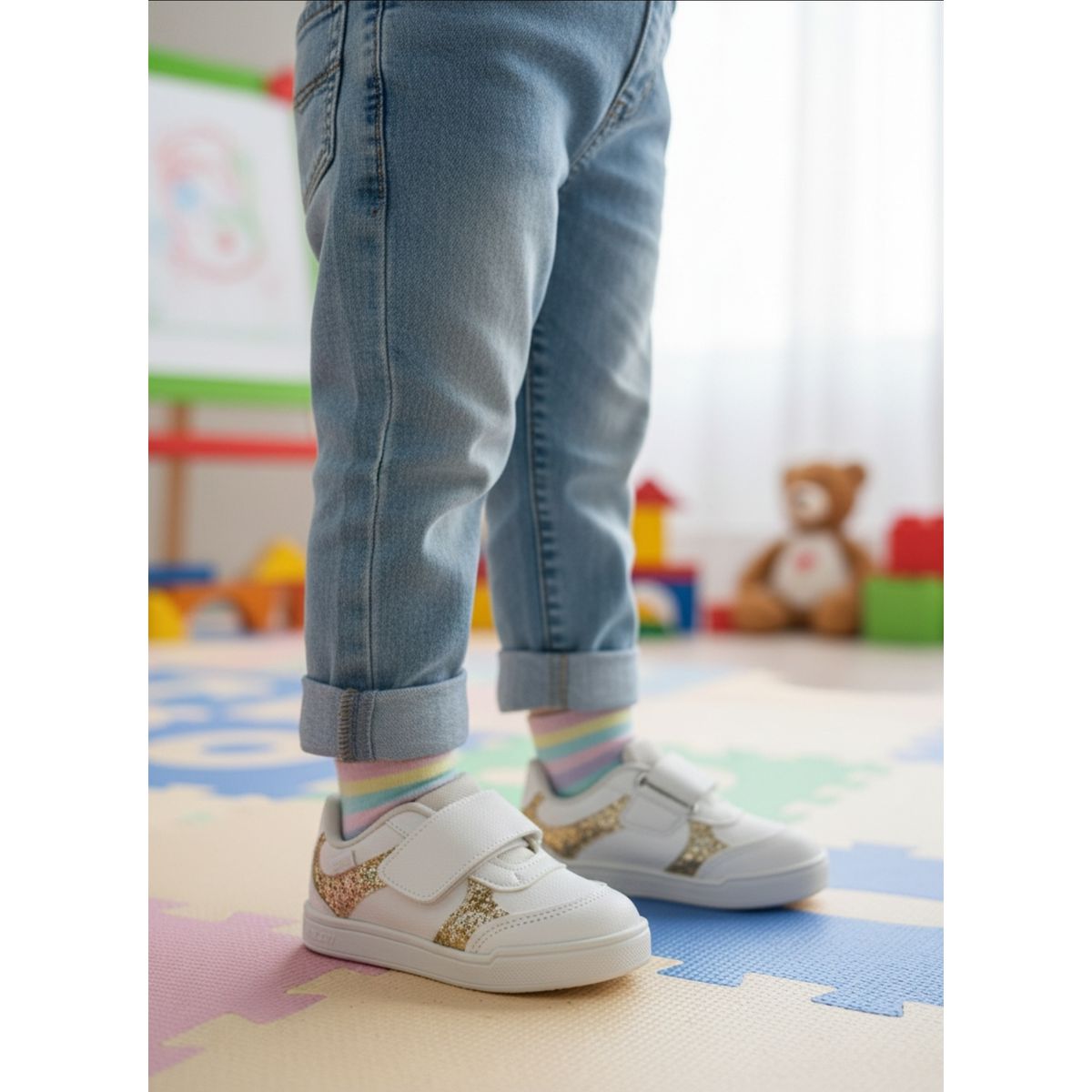 Tenis Infantil Klin Baby Sky - Fátima Modas