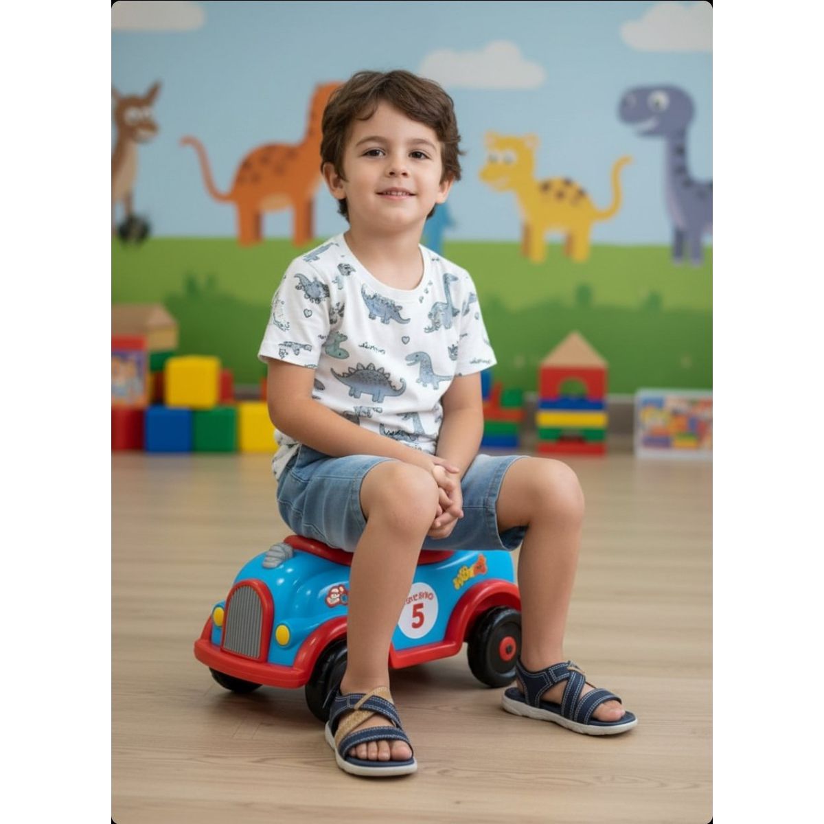 Sandalia Papete Molekinho Menino 2135168 - Fátima Modas