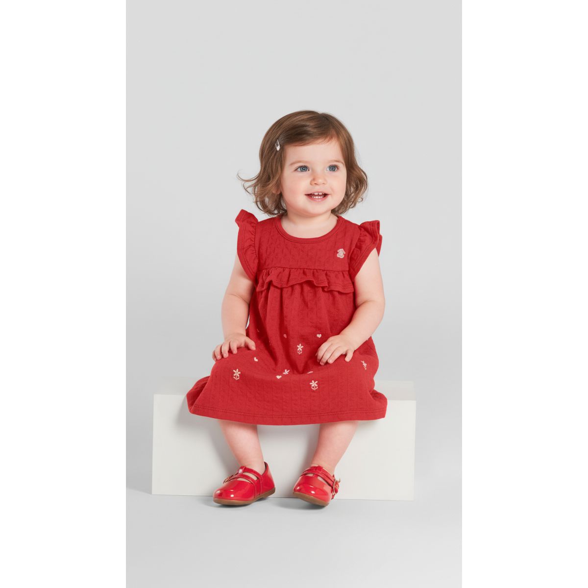 vestido brandili baby - Fátima Modas