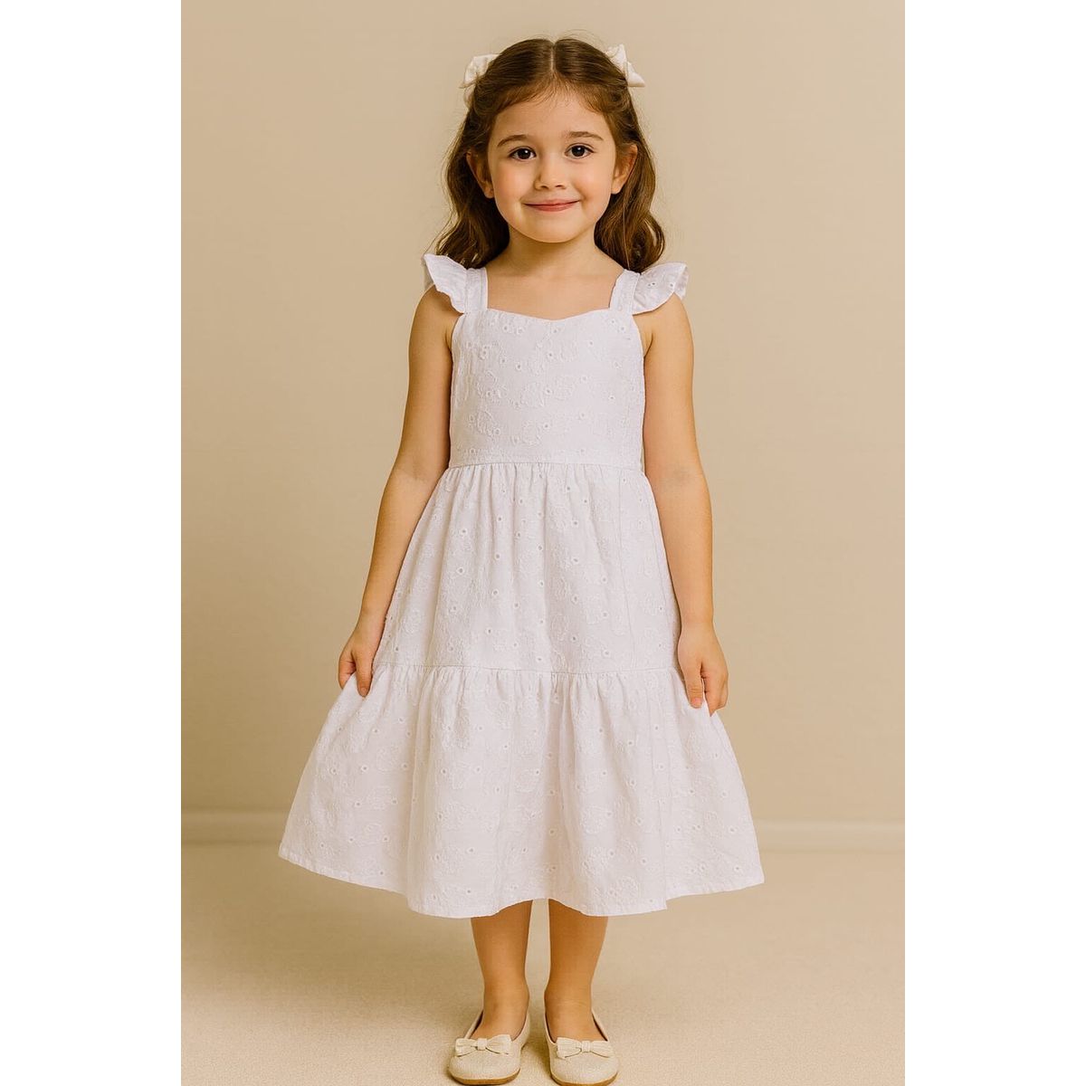 vestido branco Mundi - Fátima Modas