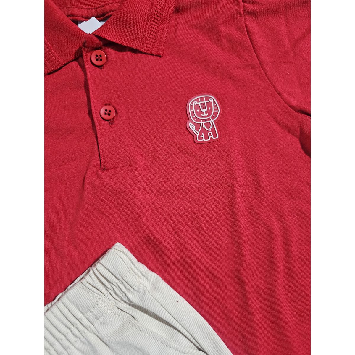 Conjunto Menino Polo brandili - Fátima Modas