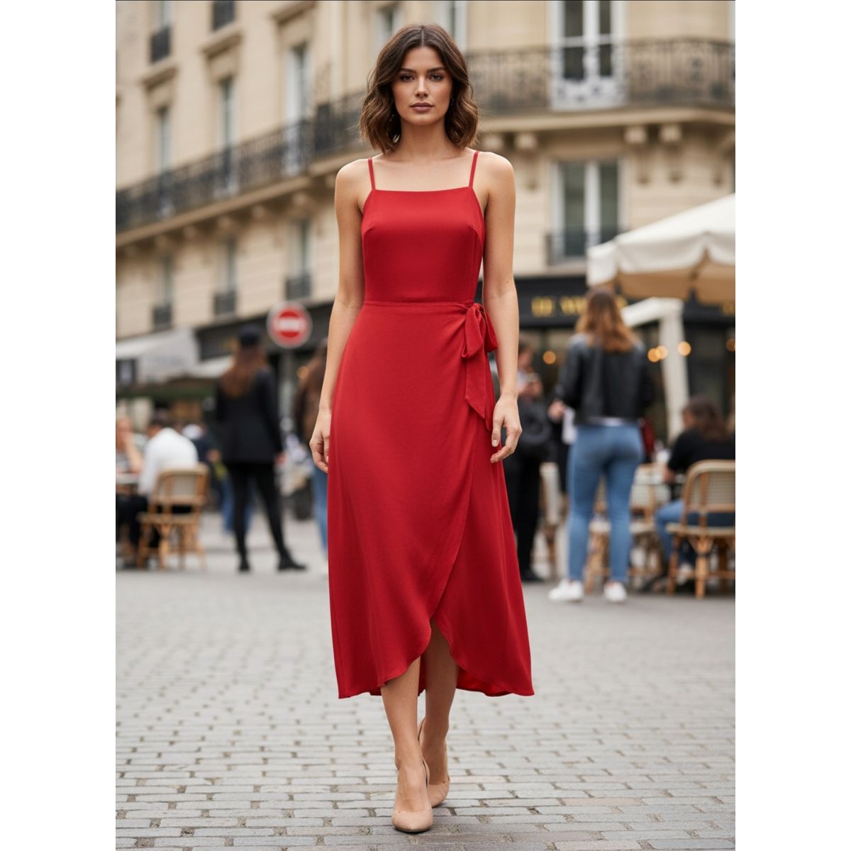 Vestido Lunender Tecido Rayon - Fátima Modas