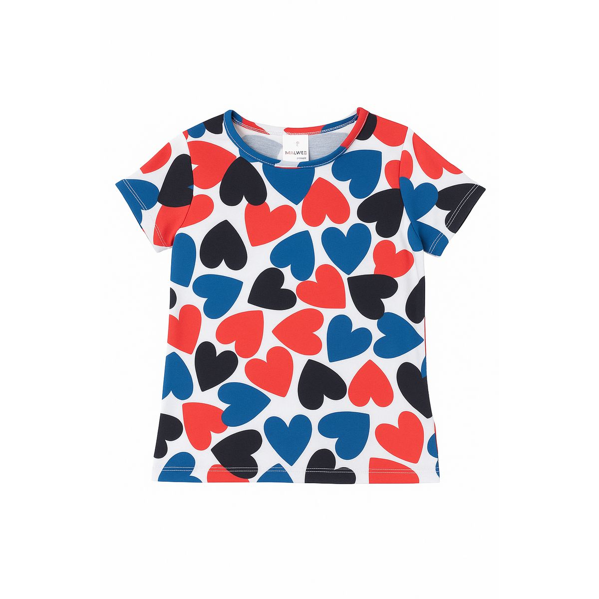 blusa básica fem malwee - Fátima Modas