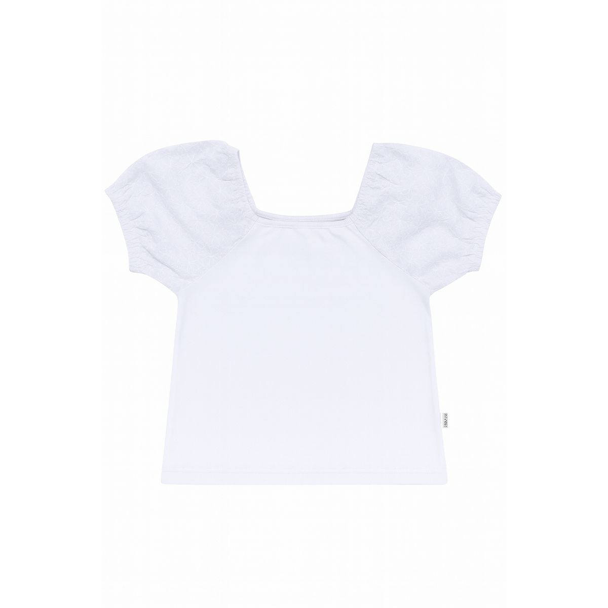 blusa branca fem malwee - Fátima Modas