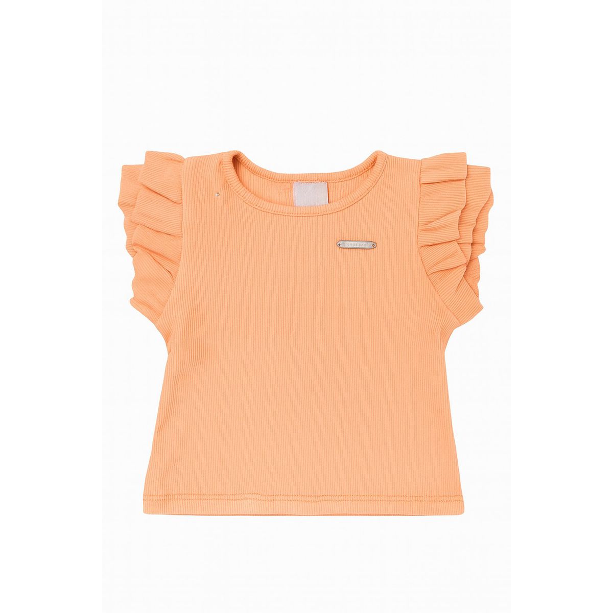 blusa laranja - Fátima Modas