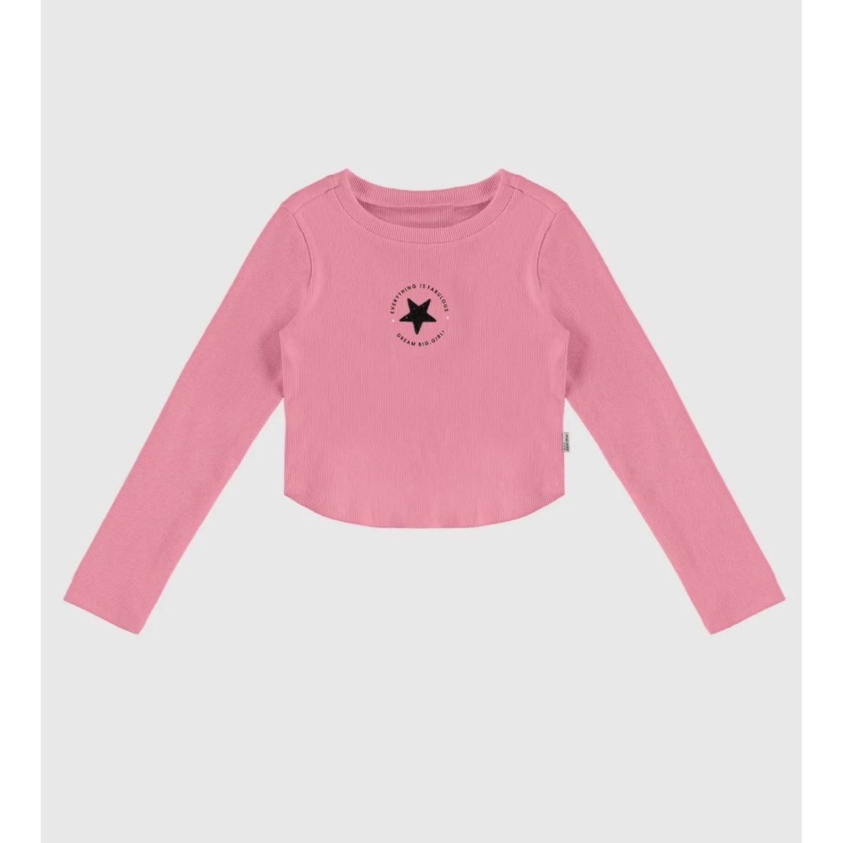 blusa cropped - Fátima Modas