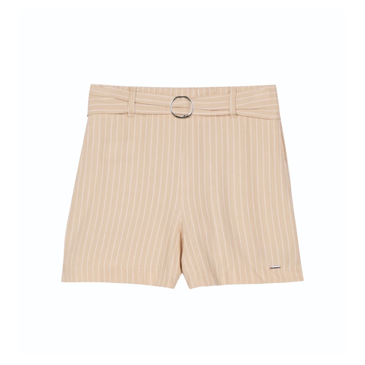 Shorts Marialicia Listas - Fátima Modas