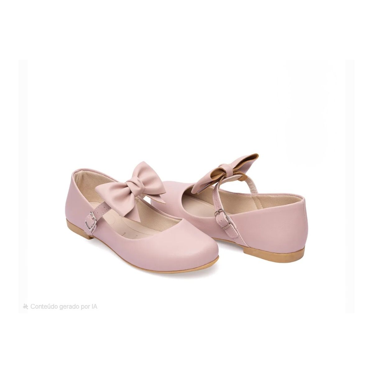 Sapatilha laço infantil Pimpolho - Fátima Modas