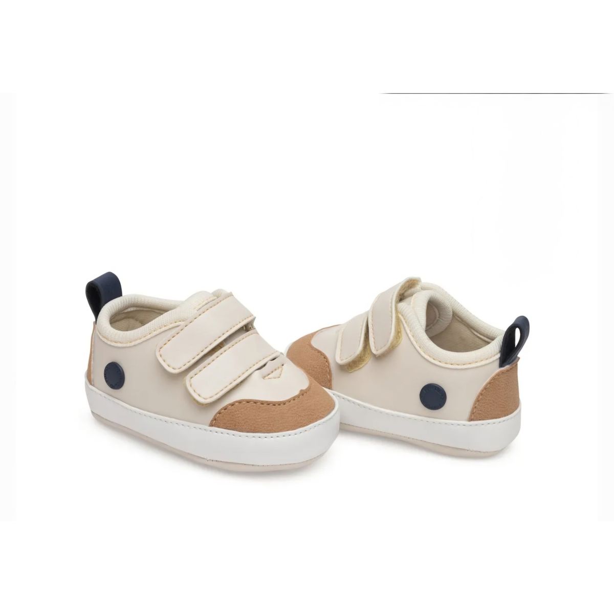 Tênis mini urban infantil Pimpolho off white - Fátima Modas