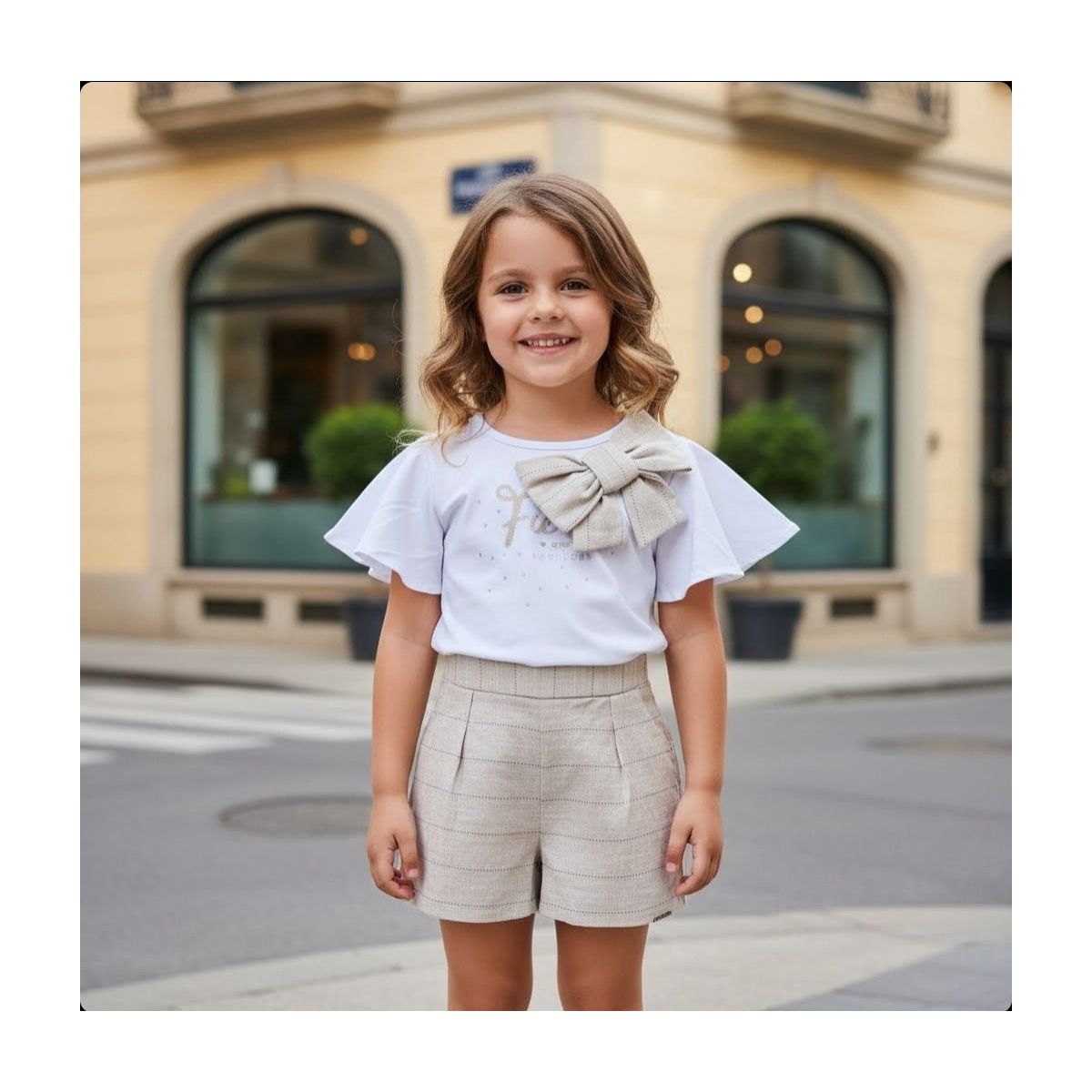 Conjunto Menina Laço Alakazoo - Fátima Modas