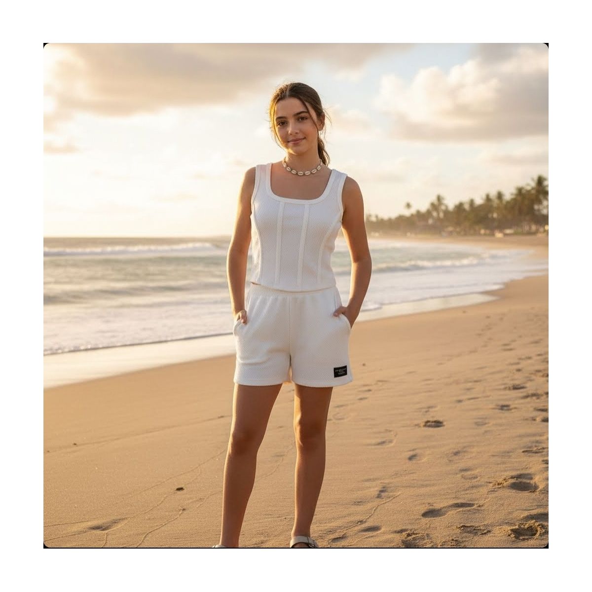 Conjunto Menina Hits - Fátima Modas