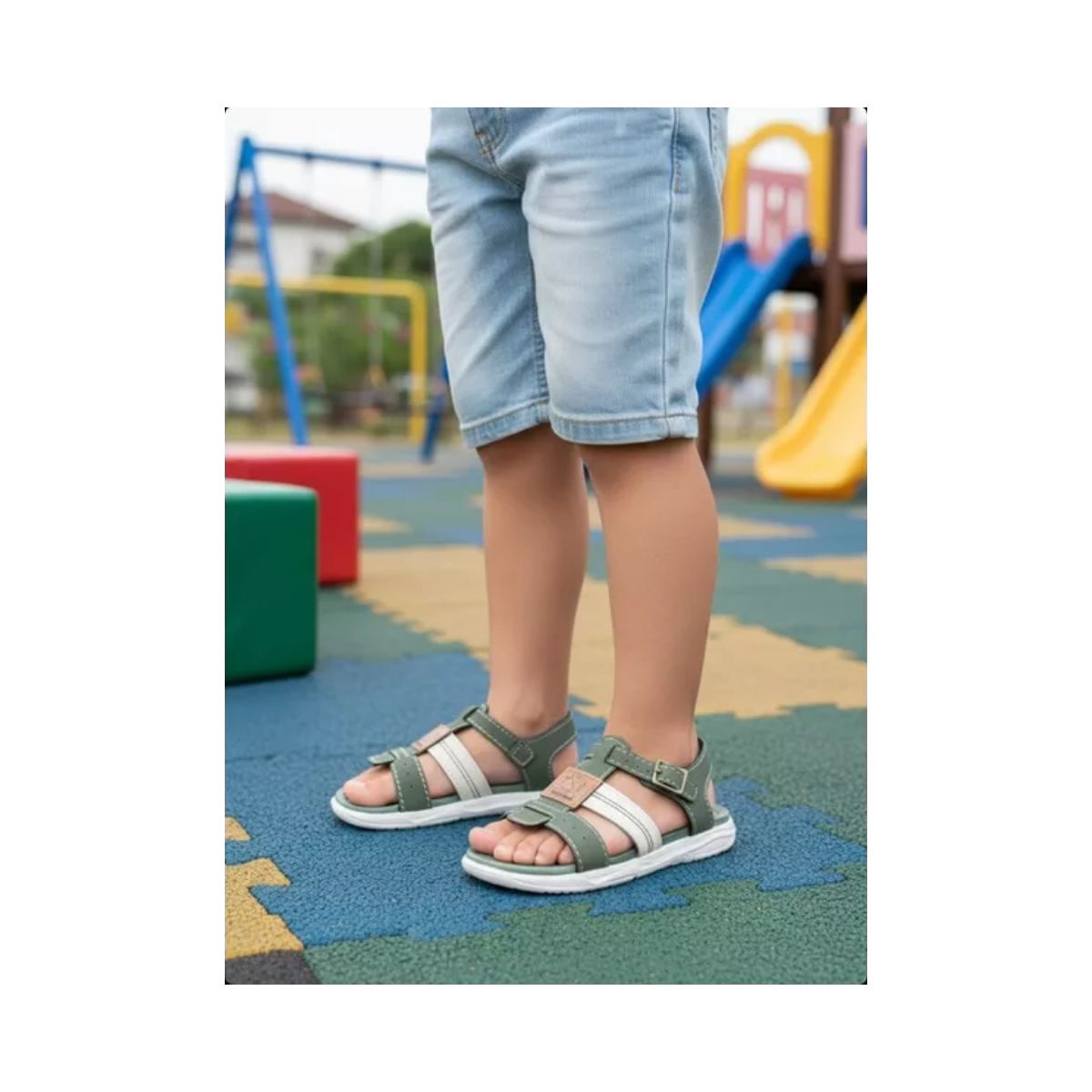 Sandália Molekinho Baby Papete Infantil Confortáve... - Fátima Modas