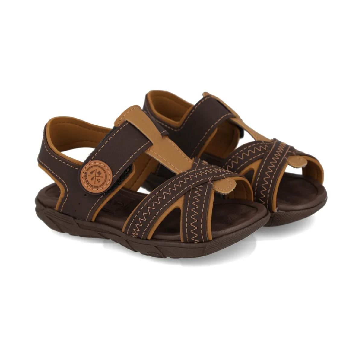 Sandalia Papete Molekinho Menino 2135167 - Fátima Modas