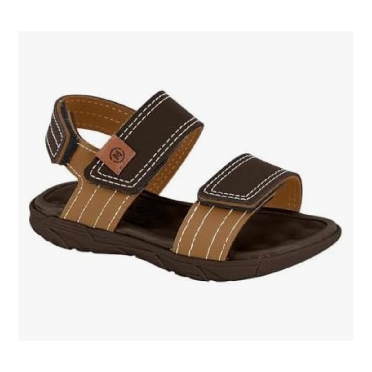 SANDALIA MOLEKINHO TIRAS ADERENTES REF 2400.155 Ma... - Fátima Modas