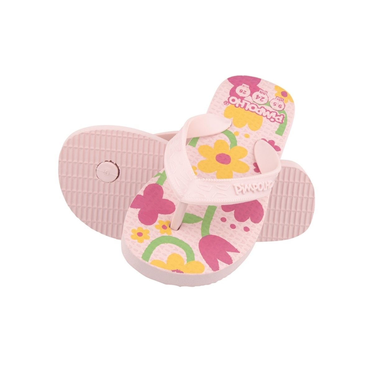 InícioChinelo Infantil Pimpolho Menina Estampa Flo... - Fátima Modas
