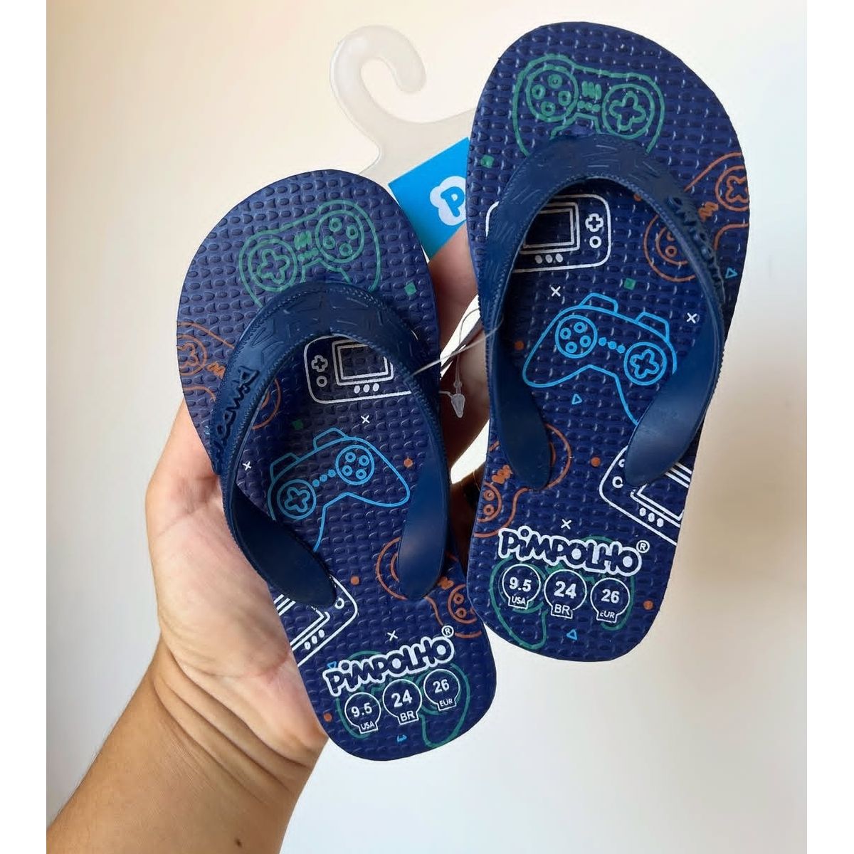 Sand kids Azul Game masc Pimpolho - Fátima Modas