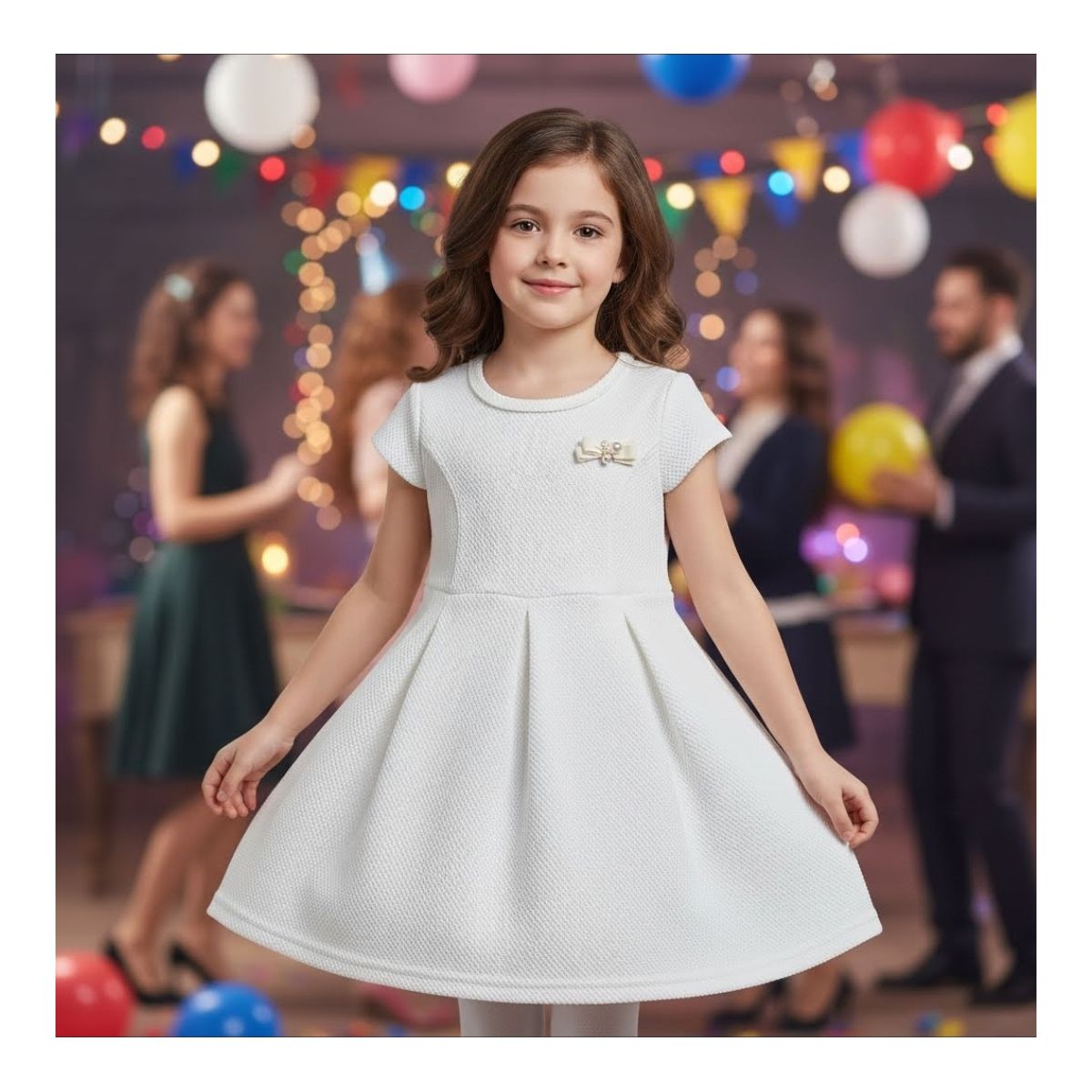 VESTIDO MALHA SOFT TECH Alakazoo - Fátima Modas