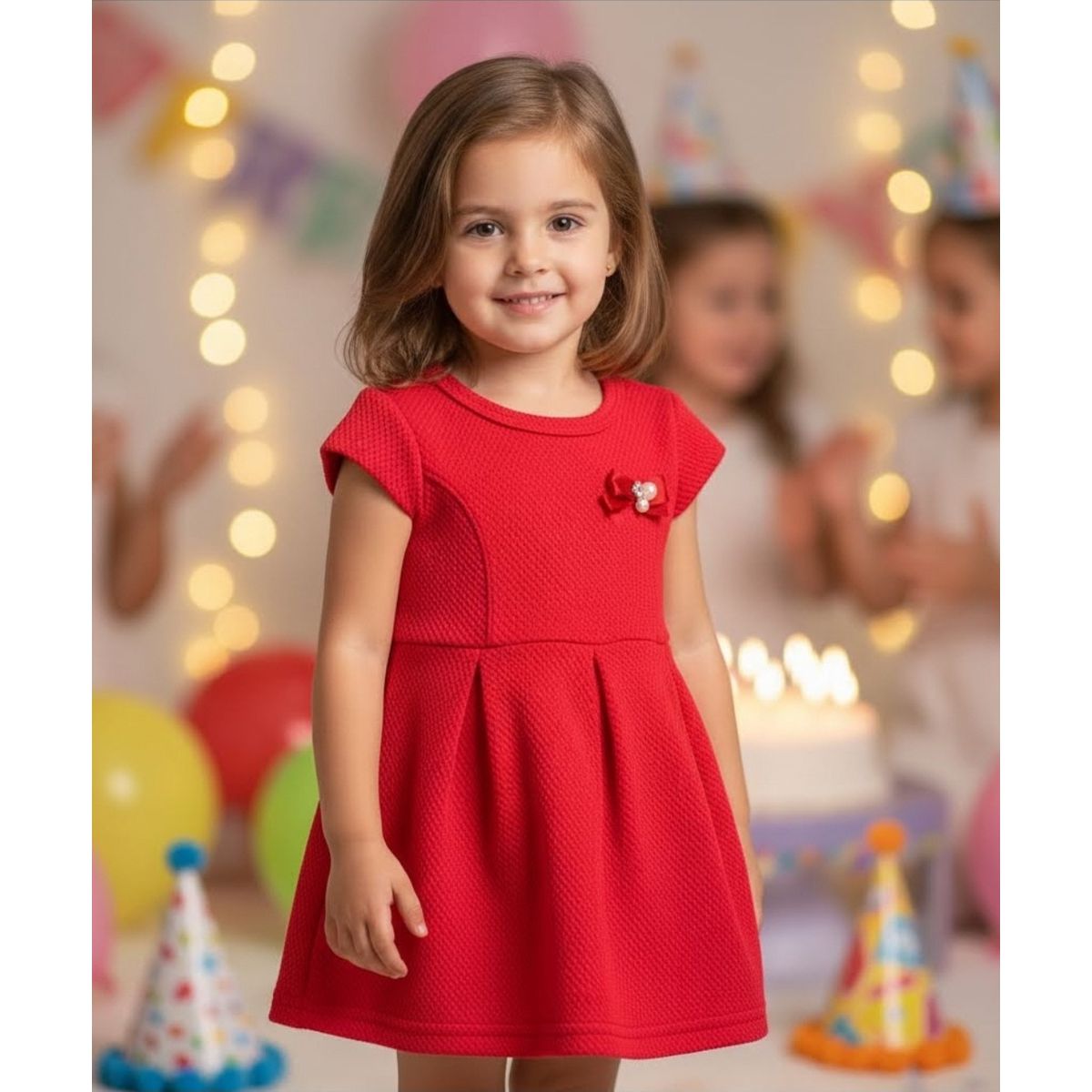 VESTIDO MALHA SOFT TECH ALAKAZOO - Fátima Modas