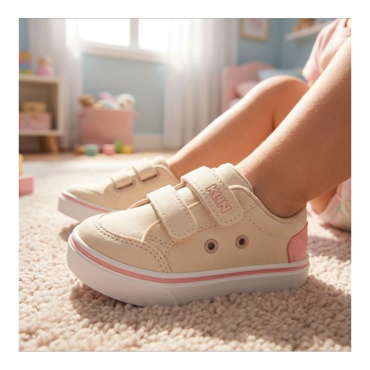 Tênis Klin Confortável Escola Original - Fátima Modas