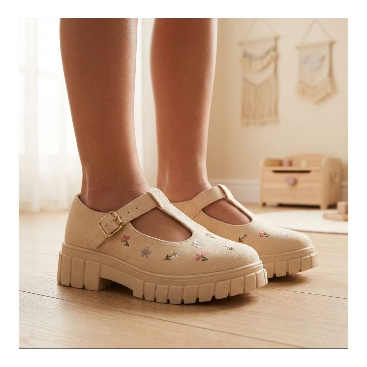 Sapatilha Flora Boneca Pimpolho - Fátima Modas