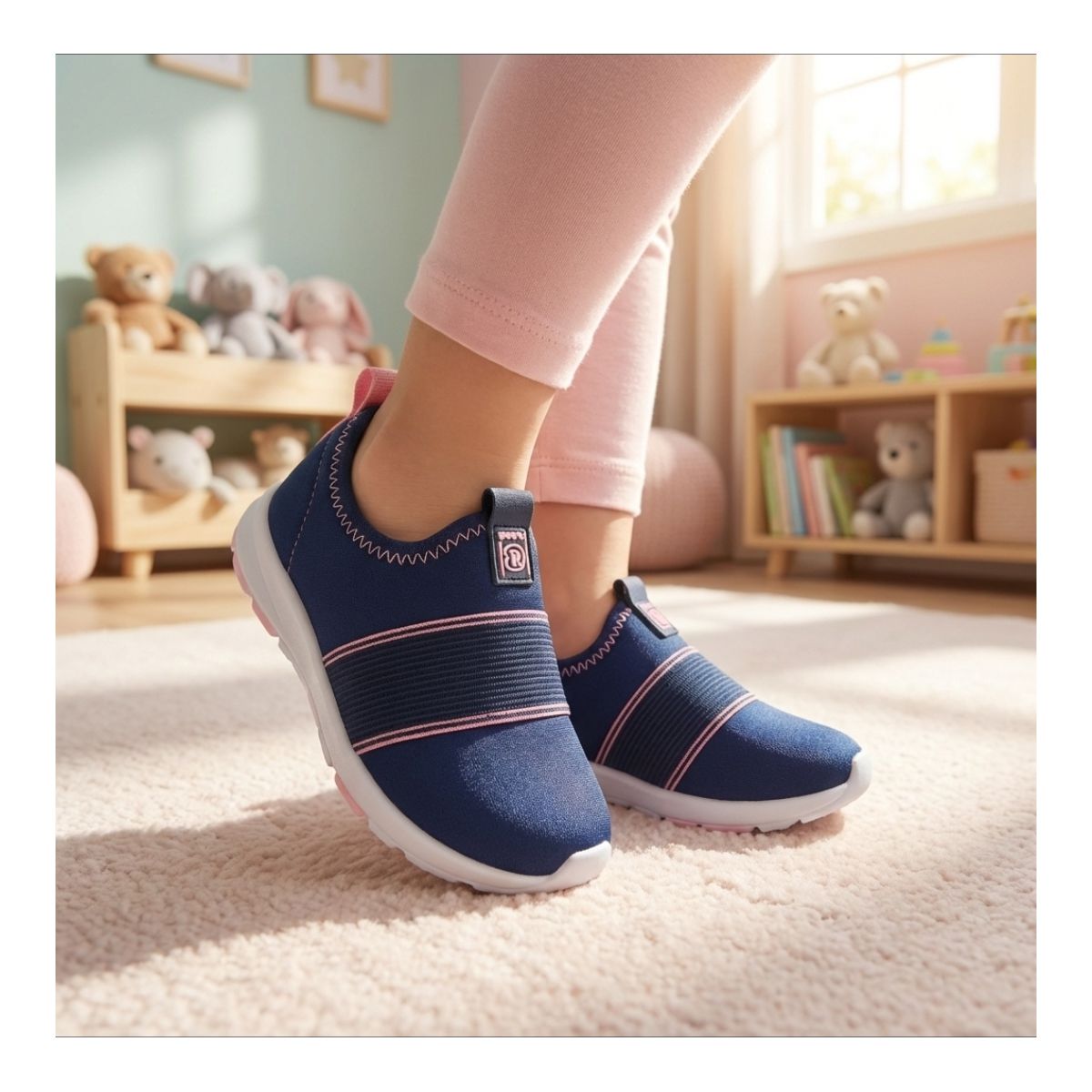 Tenis Slip Pimpolho Menina - Fátima Modas