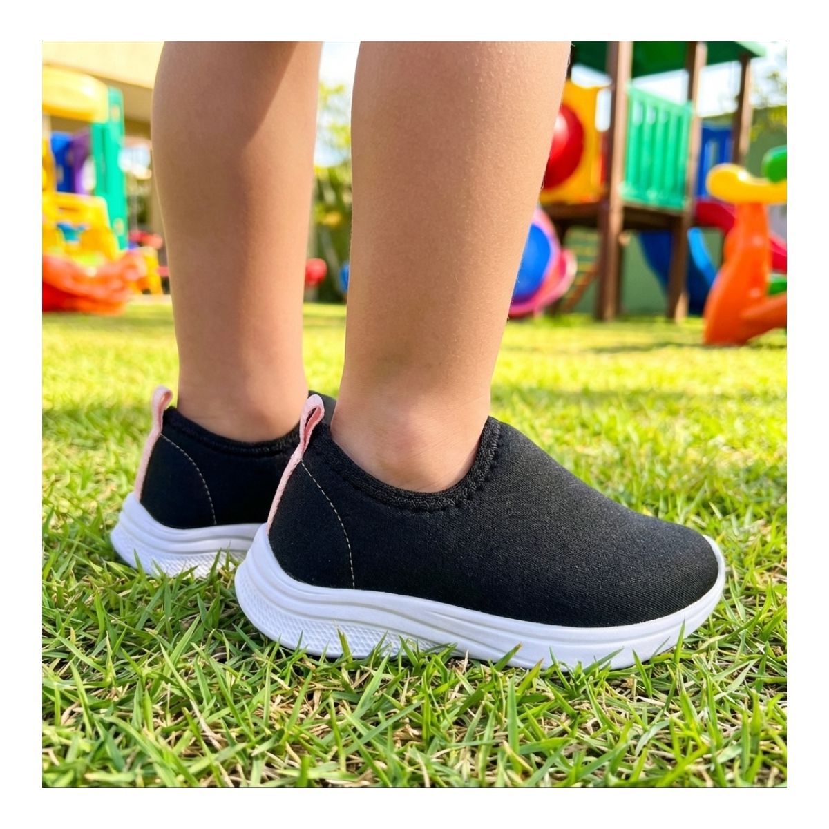 Tênis Infantil Pimpolho Calce Fácil Básico - Fátima Modas