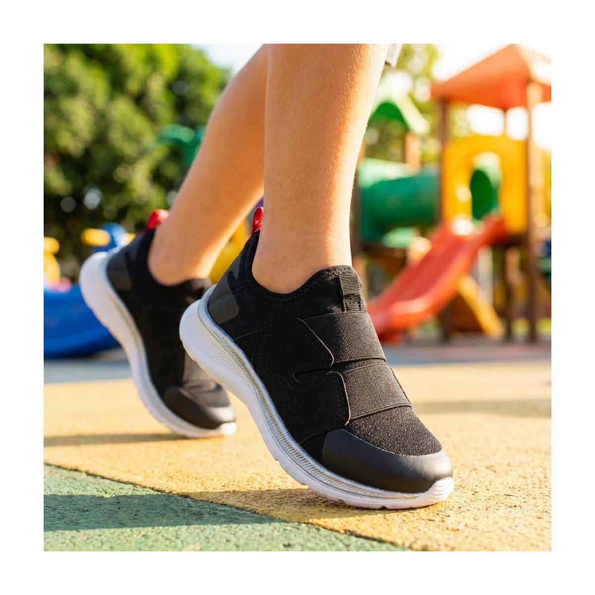 Tênis Infantil Klin Way Preto - Fátima Modas