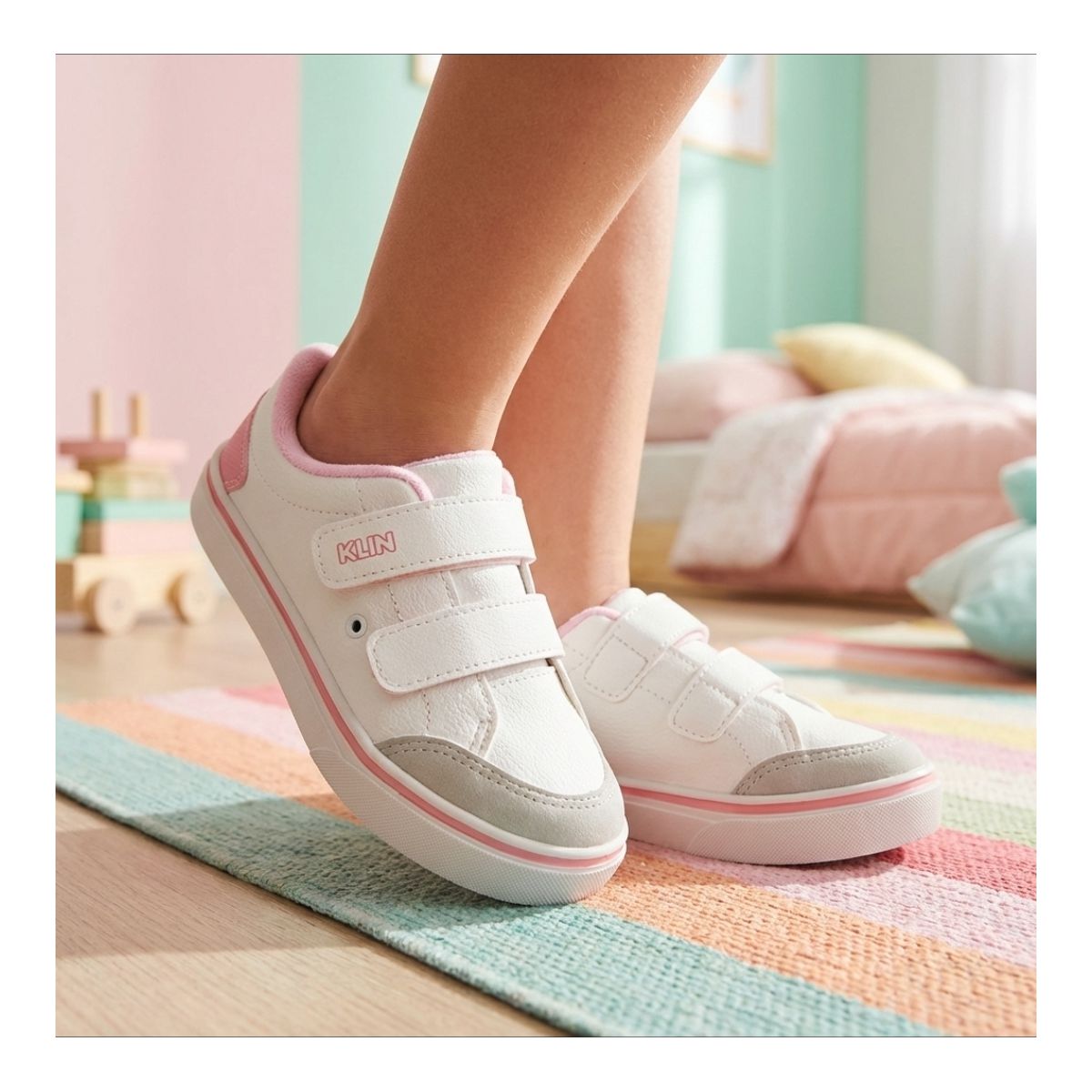 Tênis Infantil Básico Klin Freestyle Mini Street C... - Fátima Modas