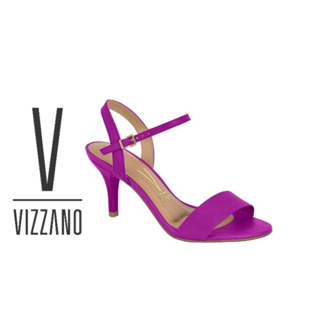 Sandália Vizzano Fucsia - Fátima Modas