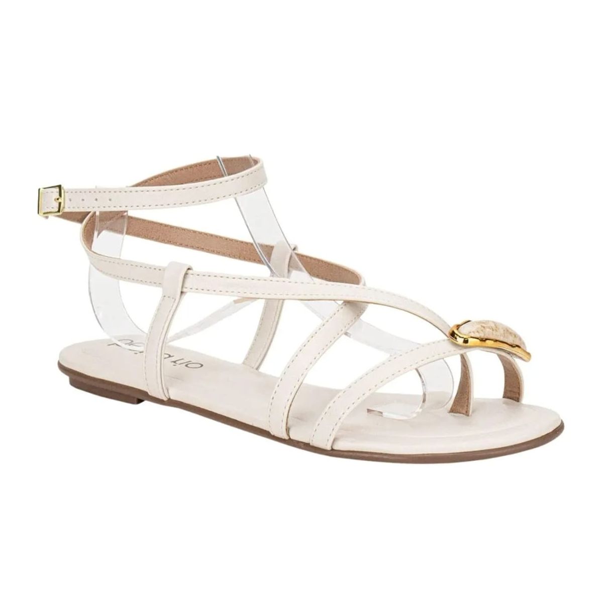 Sandália Rasteira Beira Rio 8367.875 - Fátima Modas