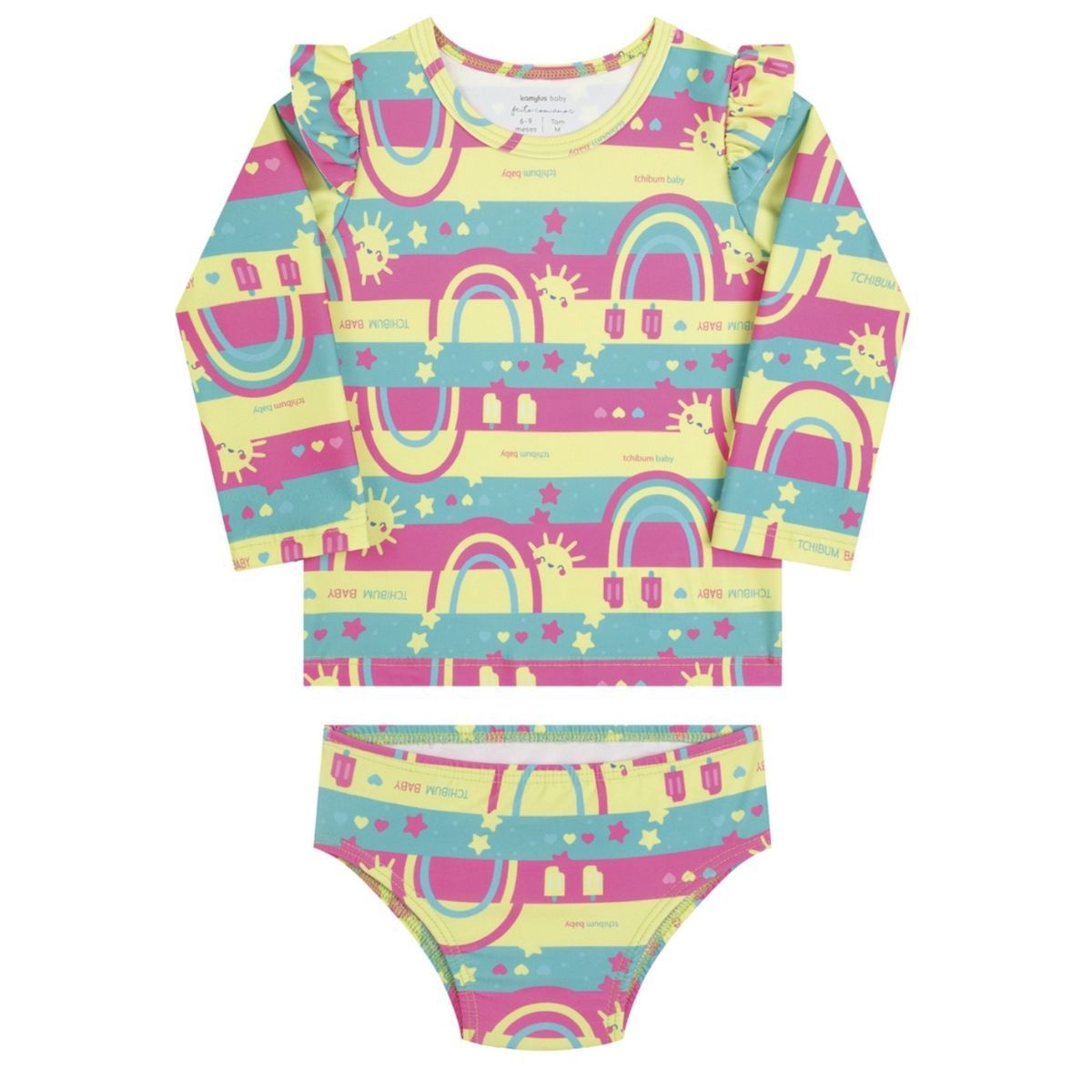 Conjunto Bebê UV Bosque - Fátima Modas