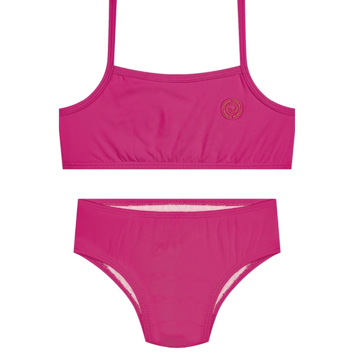 Biquíni Infantil Super Pink - Fátima Modas