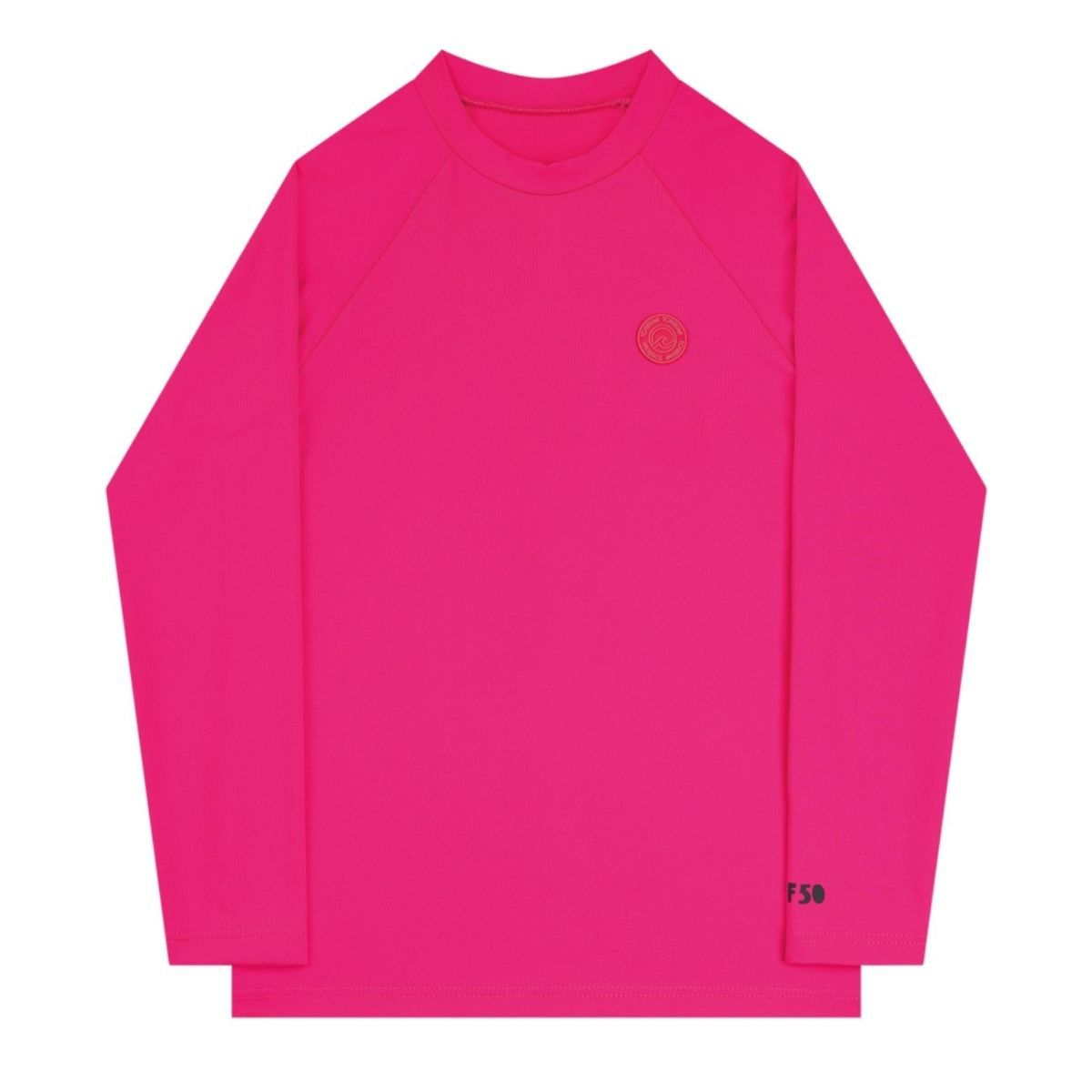 Camiseta UV Infantil Rosa - Fátima Modas