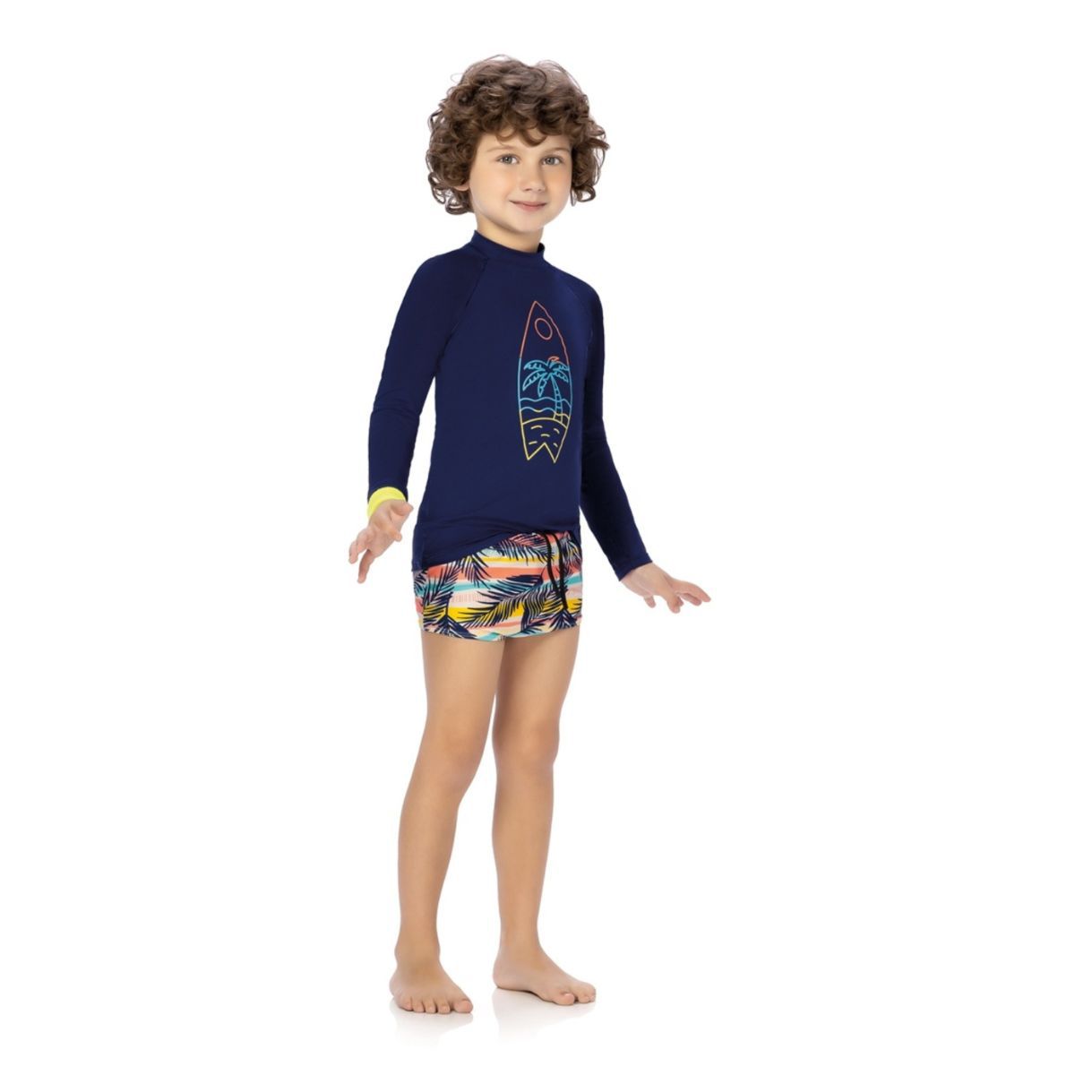 Conjunto UV Folhagem - Fátima Modas