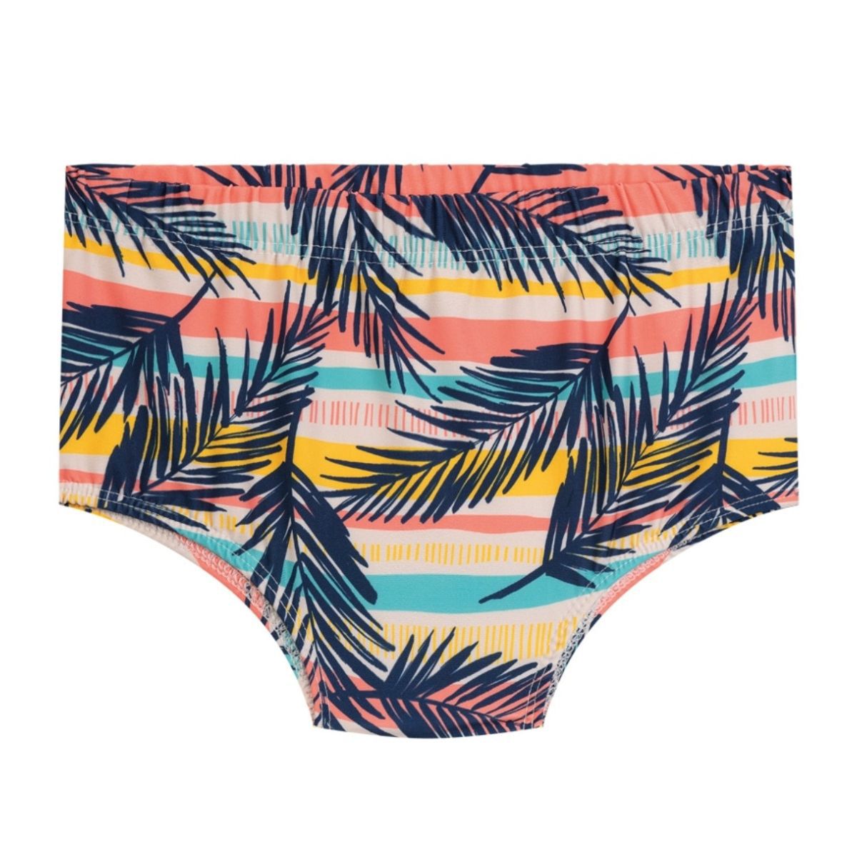 Sunga Box Inf Folhas - Fátima Modas