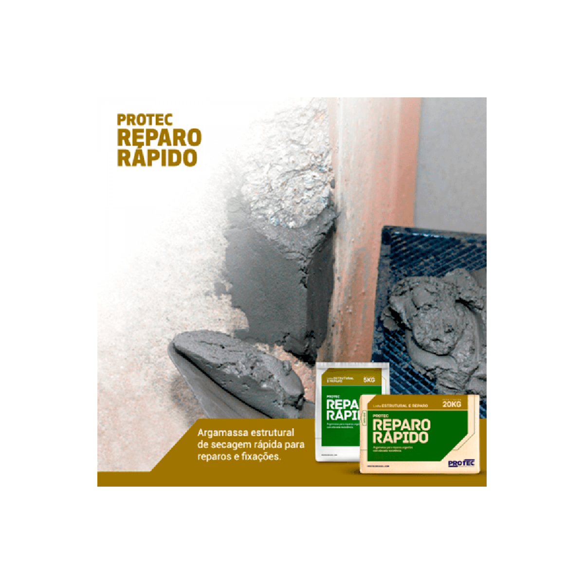Reparo Rápido 20KG | FITZTINTAS